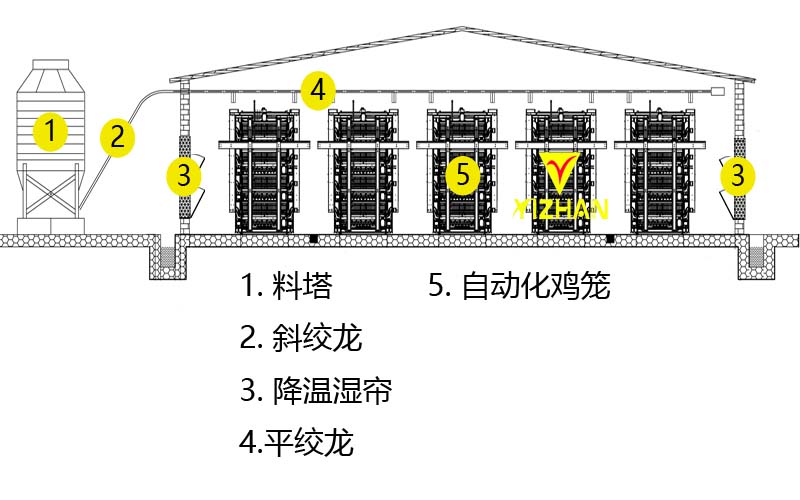 雞舍設(shè)計(jì)